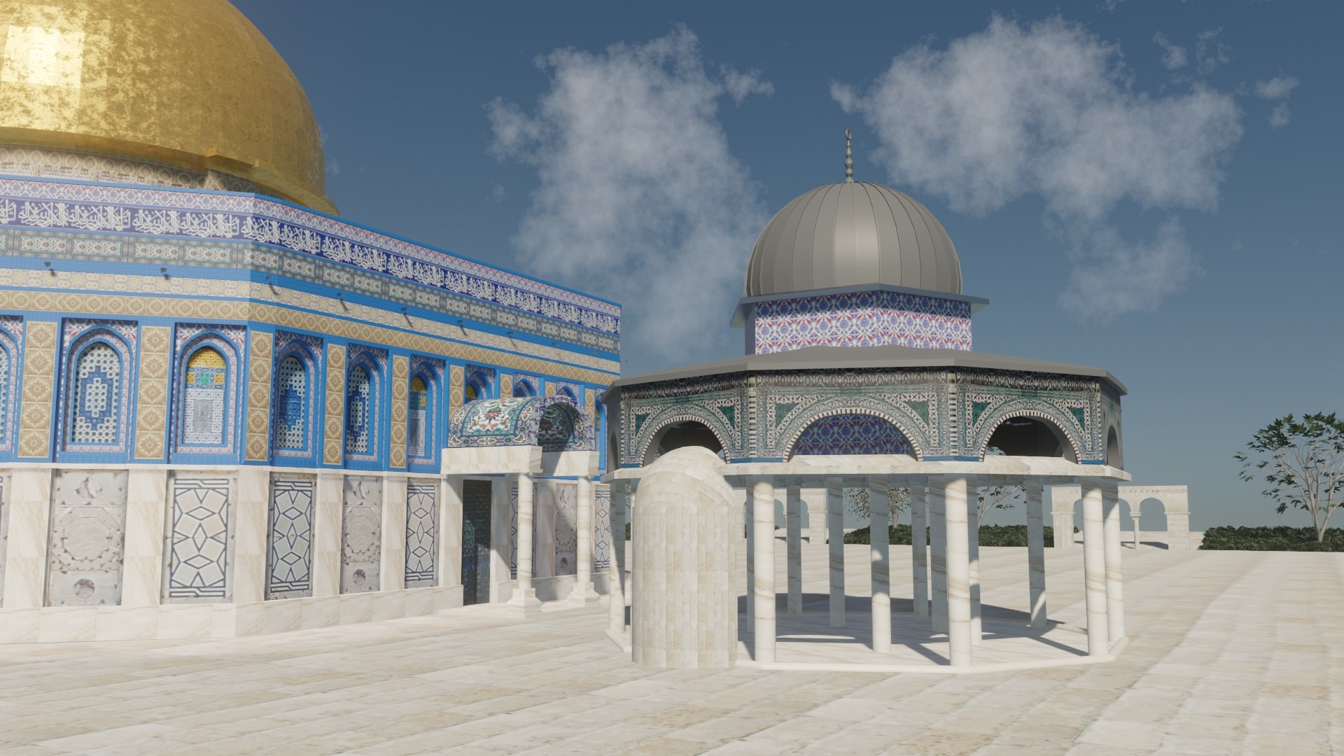 JERUSALEM THE DOME OF THE ROCK AND ITS SURROUNDINGS 3D https://p.turbosquid.com/ts-thumb/DL/e2boC1/KZ/12/jpg/1730840096/1920x1080/fit_q87/d8bdc50311aa46a79054fe2060ee23e5217f1fe5/12.jpg