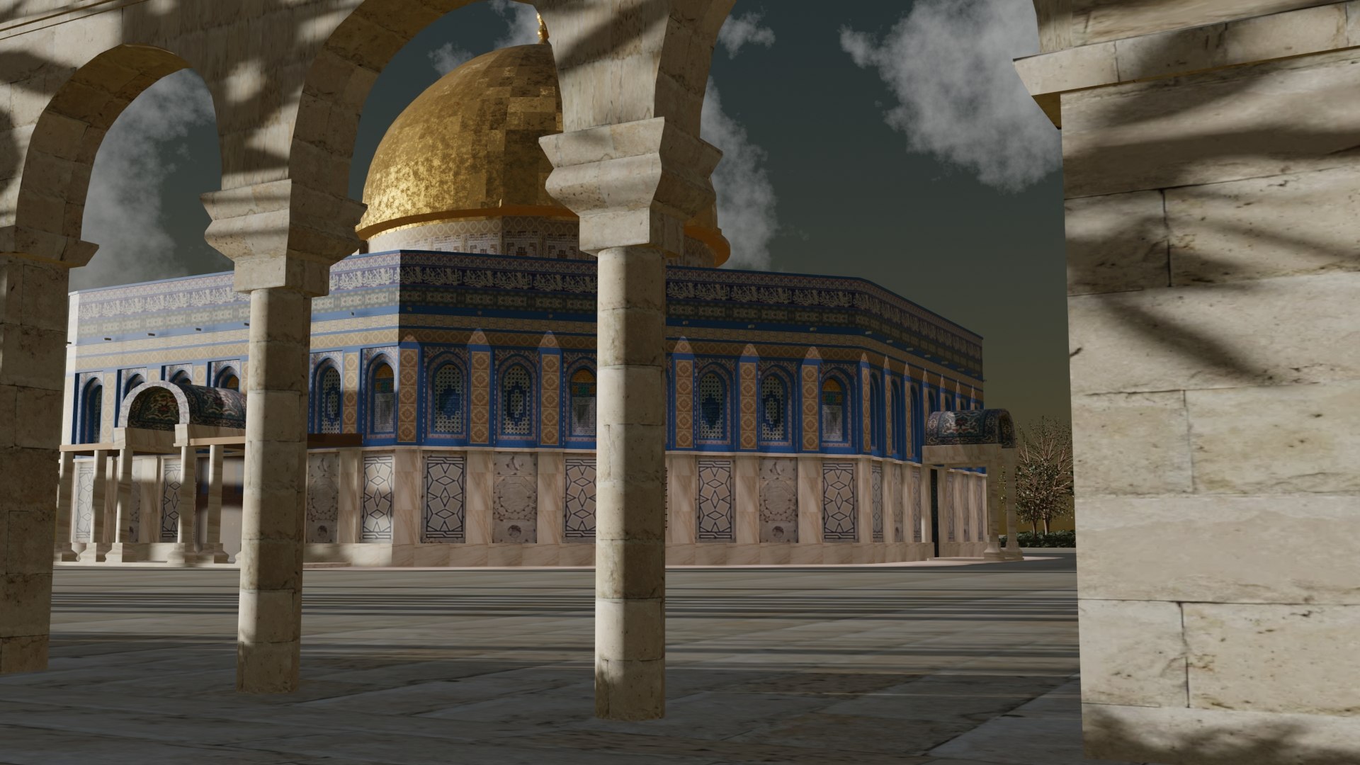 JERUSALEM THE DOME OF THE ROCK AND ITS SURROUNDINGS 3D https://p.turbosquid.com/ts-thumb/DL/e2boC1/cP/8/jpg/1730840087/1920x1080/fit_q87/b728fe845575771d432087d3f6a45c6fcbd88219/8.jpg