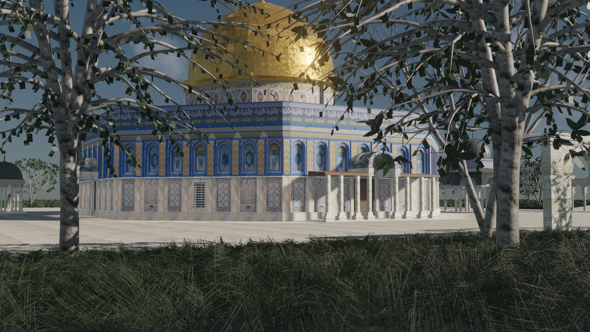 JERUSALEM THE DOME OF THE ROCK AND ITS SURROUNDINGS 3D https://p.turbosquid.com/ts-thumb/DL/e2boC1/zC/11/jpg/1730840096/1920x1080/fit_q87/7a96fe29f9b54e129cf0d10b88bd6d8b65bf1af6/11.jpg