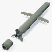 BGM-109 General Dynamics Tomahawk Missile