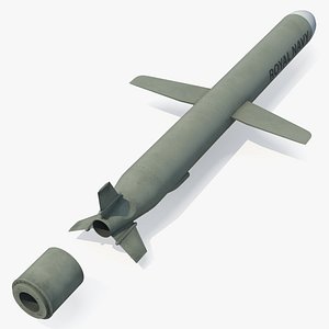 BGM-109 General Dynamics Tomahawk Missile
