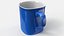 Tazza da caffè blu