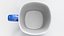 Tazza da caffè blu