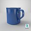 Tazza da caffè blu