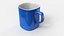 Tazza da caffè blu