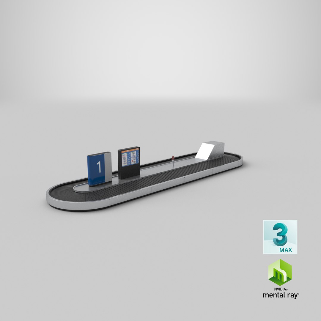 3D real baggage carousel https://p.turbosquid.com/ts-thumb/DL/hD7YNm/AMSh7Clw/stemcell_max_mental_ray_render/png/1584423030/1920x1080/fit_q87/efb4dff24ff06875460c40cdc354043d9a7cbaf8/stemcell_max_mental_ray_render.jpg
