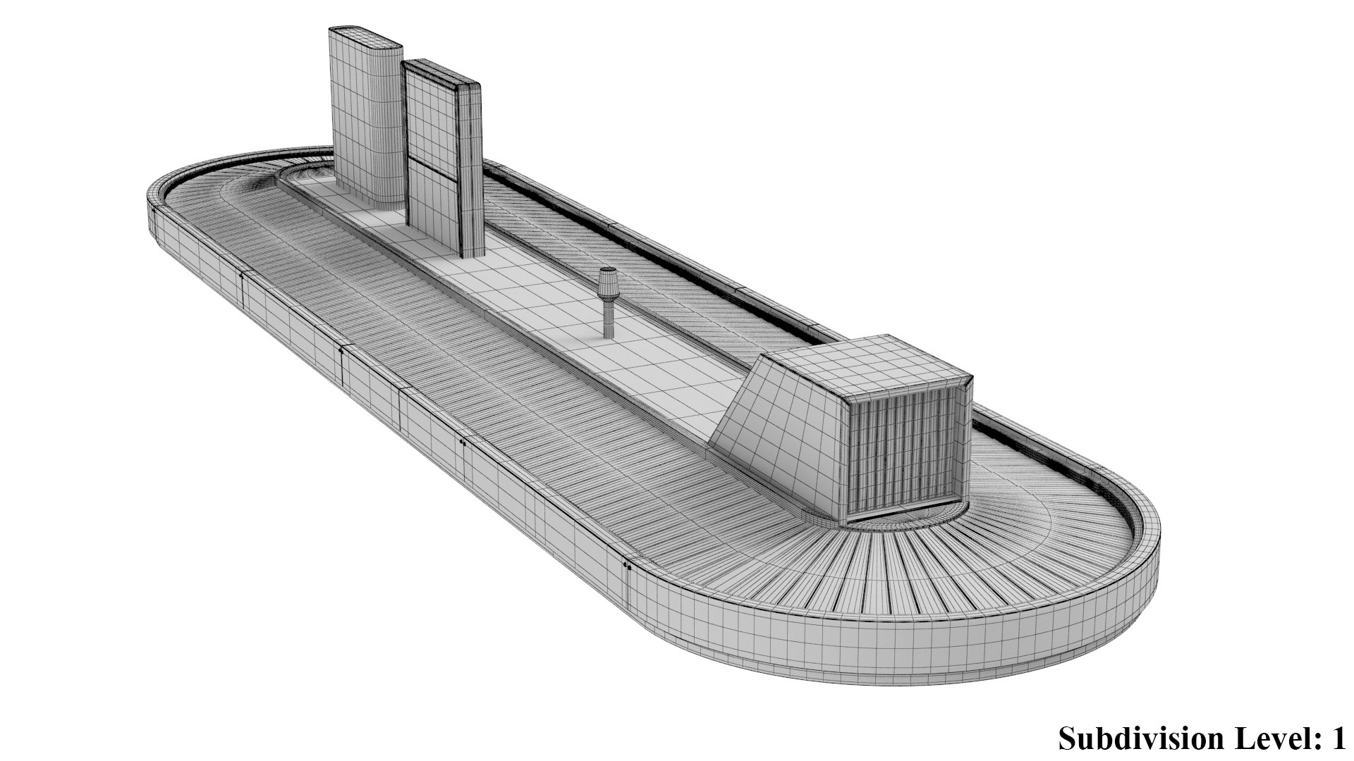 3D real baggage carousel https://p.turbosquid.com/ts-thumb/DL/hD7YNm/H4BzJCio/8/jpg/1583652904/1920x1080/fit_q87/ea88ac9de7b81bdcecf89ad6b60b1ec9a27e446c/8.jpg