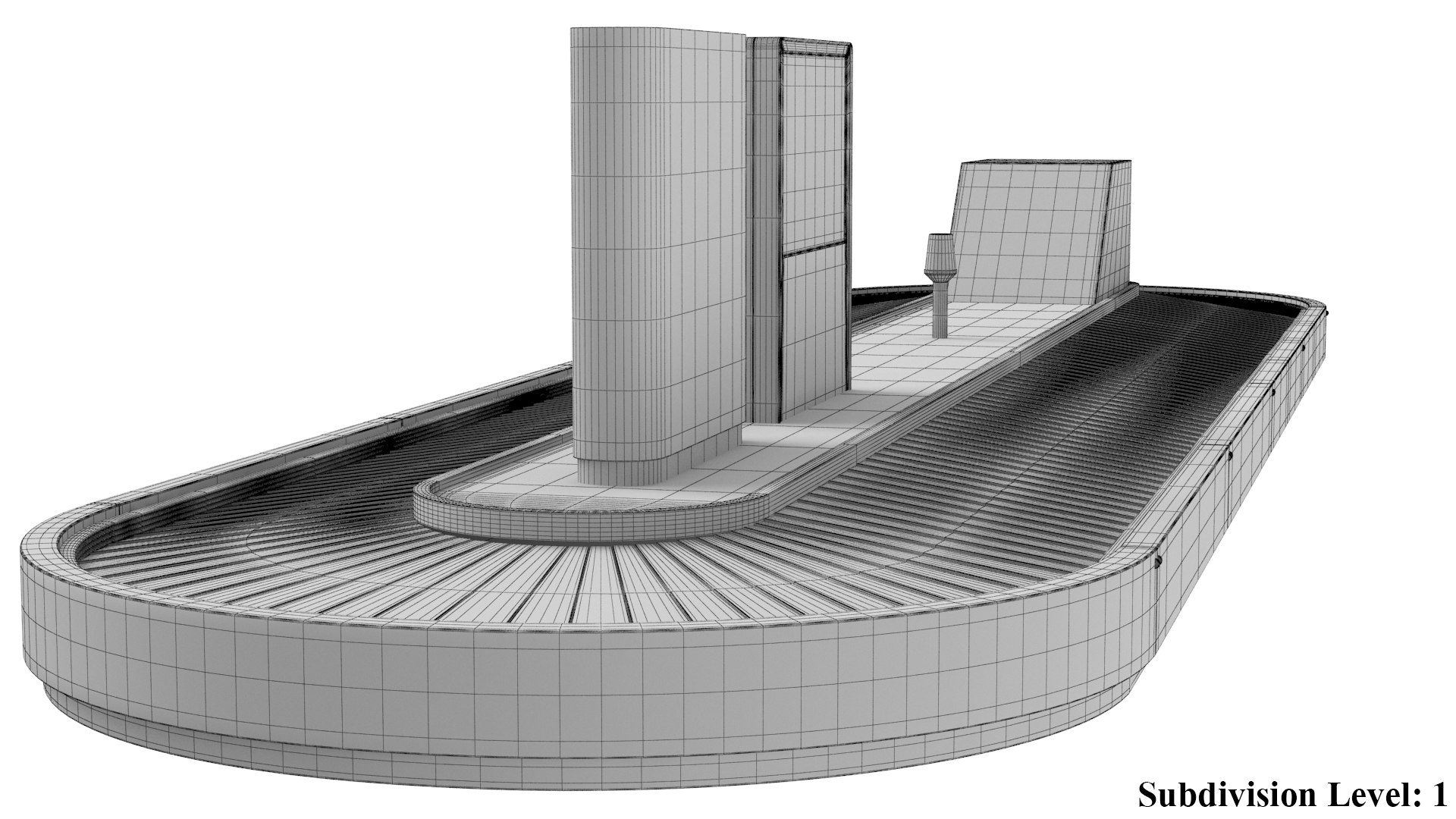 3D real baggage carousel https://p.turbosquid.com/ts-thumb/DL/hD7YNm/OlTbtM2Y/10/jpg/1583652904/1920x1080/fit_q87/ebf1a0d1aee3bdec58cfdf837e8c5120e8cd2c49/10.jpg