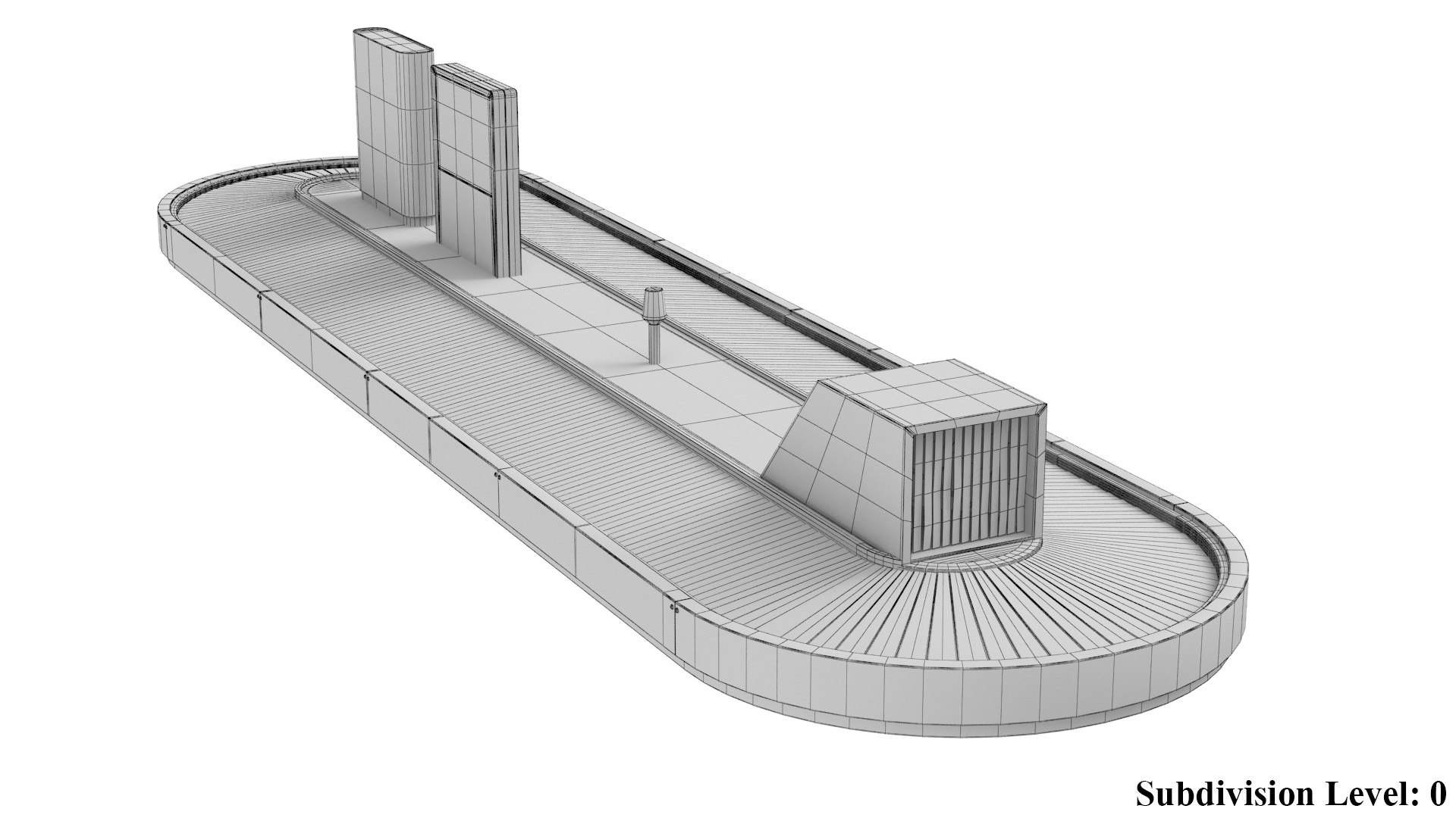3D real baggage carousel https://p.turbosquid.com/ts-thumb/DL/hD7YNm/XmxuMkD0/7/jpg/1583652904/1920x1080/fit_q87/b1eec577002db87713b940aa83de403a2548a18f/7.jpg