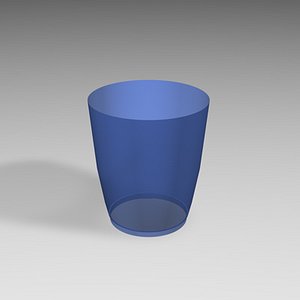 waste paper bin 3d model