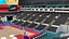 Ufc Arena and Basketball Arena