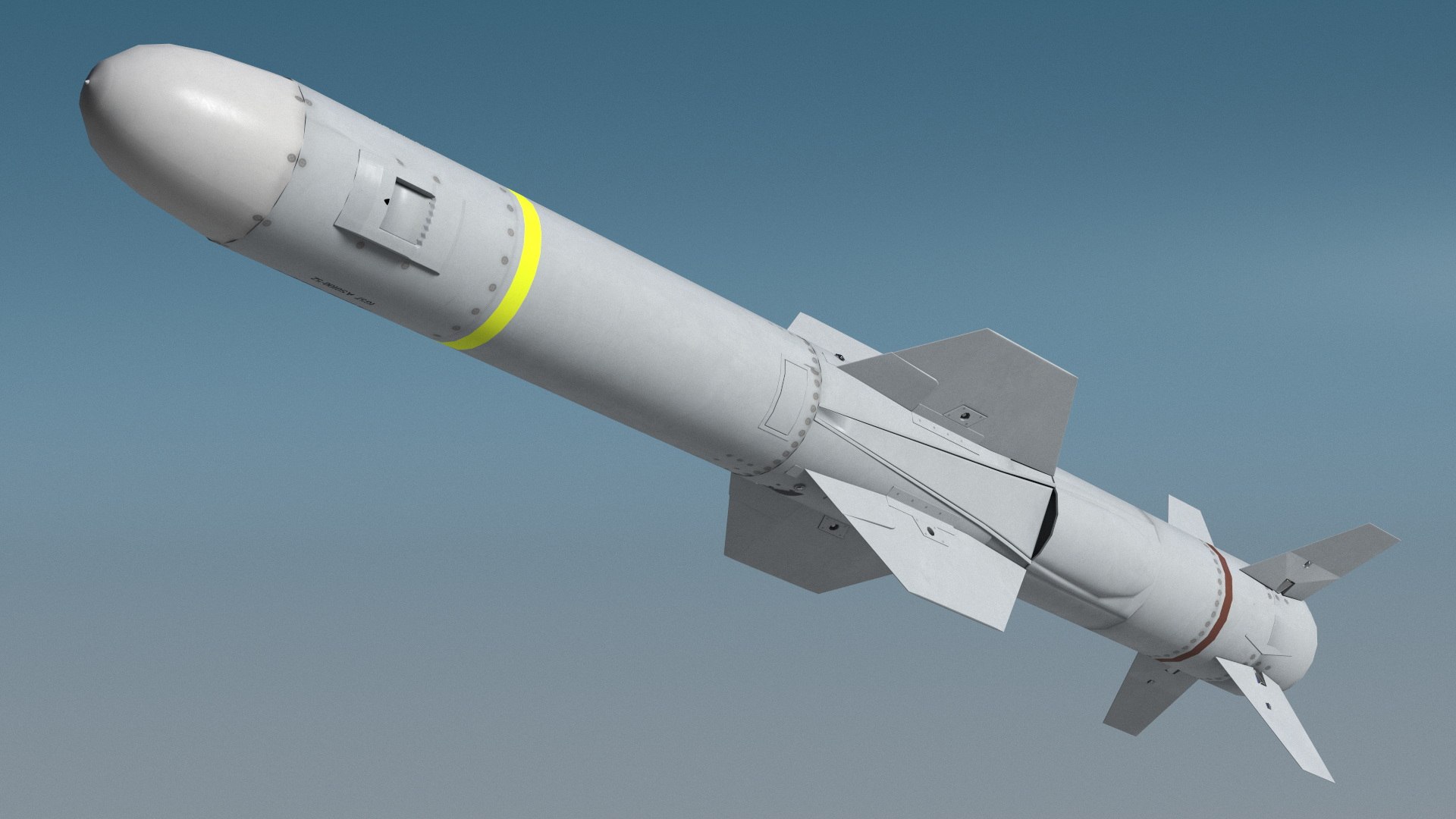 AGM 84 Harpoon Missile Game Ready 3D model https://p.turbosquid.com/ts-thumb/DL/iO2VNF/0o/agm_84_harpoon_missile_game_ready_005/jpg/1779842780/1920x1080/fit_q87/2cdcbda2e3dcd33be28c98c34d457eaf61e2f2d0/agm_84_harpoon_missile_game_ready_005.jpg