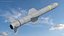 AGM 84 Harpoon Missile Game Ready