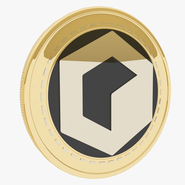 Invictus Hyperion Fund Cryptocurrency Gold Coin 3D