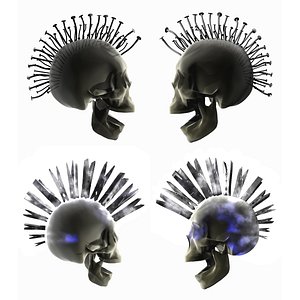 punk skulls