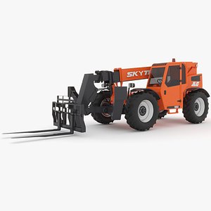 SKYTRACK TELEHANDLER - JLG 10054