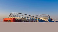 Khalifa International Stadium in Doha Qatar