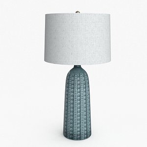 Macario Table Lamp Blue