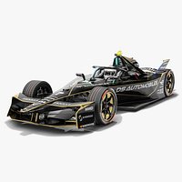 DS Automobiles Formula E 2026 Season 12 Gen3 Race Car