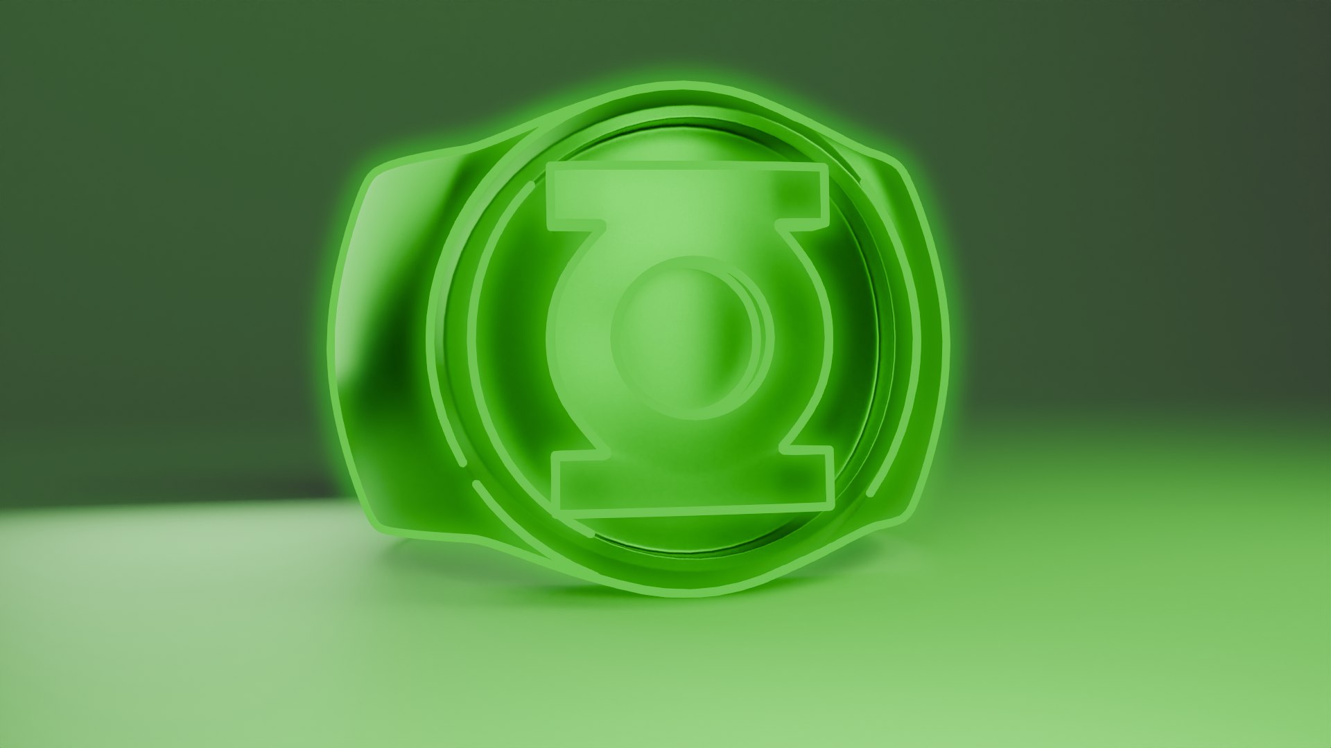 Green Lantern Power Ring Model - TurboSquid 2260184