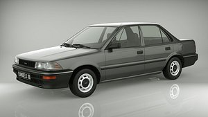 Toyota Corolla AE92 model