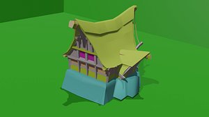 3D house model