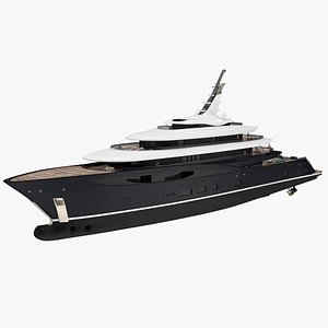 Breakthrough Superyacht 118m