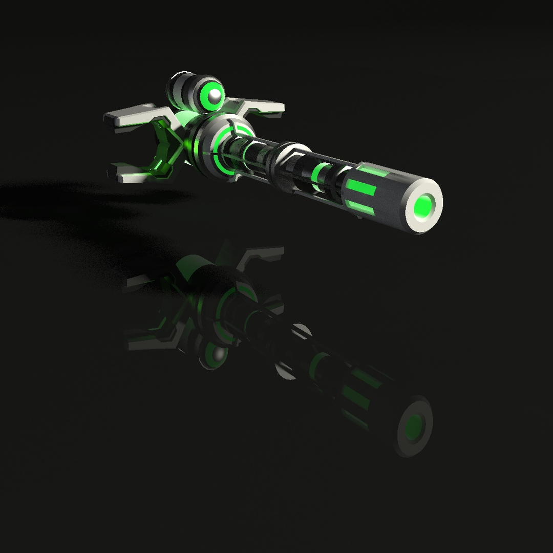 3D Futuristic Guns - TurboSquid 1295041