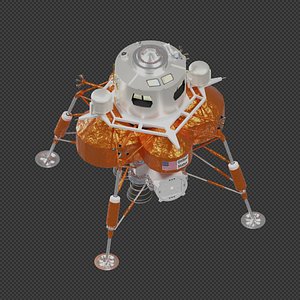 Eagle Engineering Lunar Lander 3D