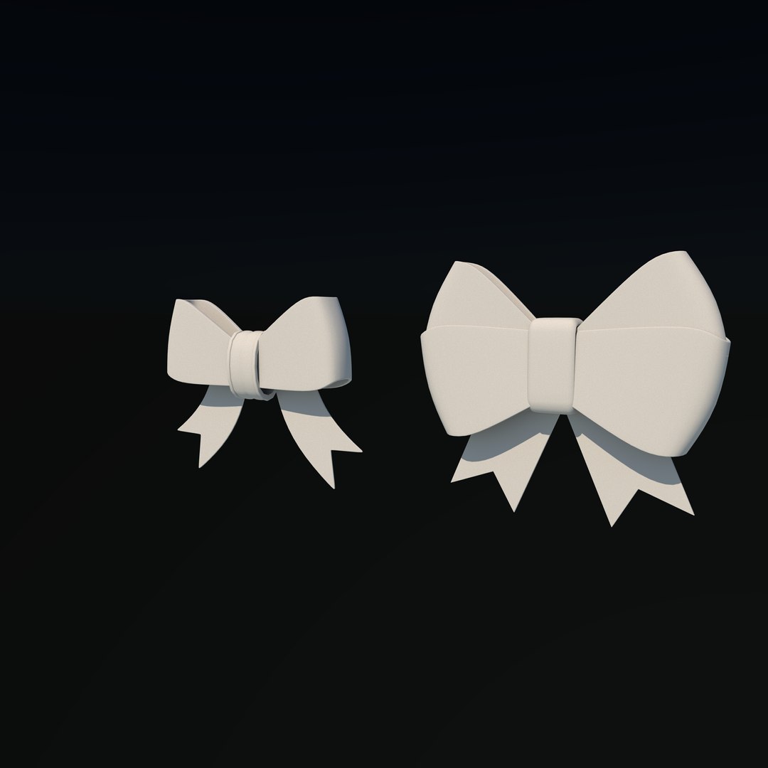 Ribbon 3D Model 3D Model 3D Model - TurboSquid 2356214