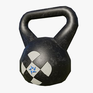 Kettle bell (Low Poly)
