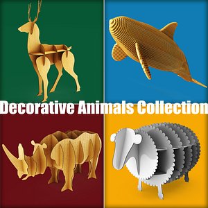 Decorative Animals Collection