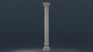 3D Twisted Column