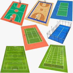 Sport Fields Collection 02
