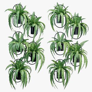 Cryal Hanging Planter