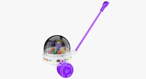 push popper 3d model