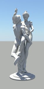 3D model roman figure 10