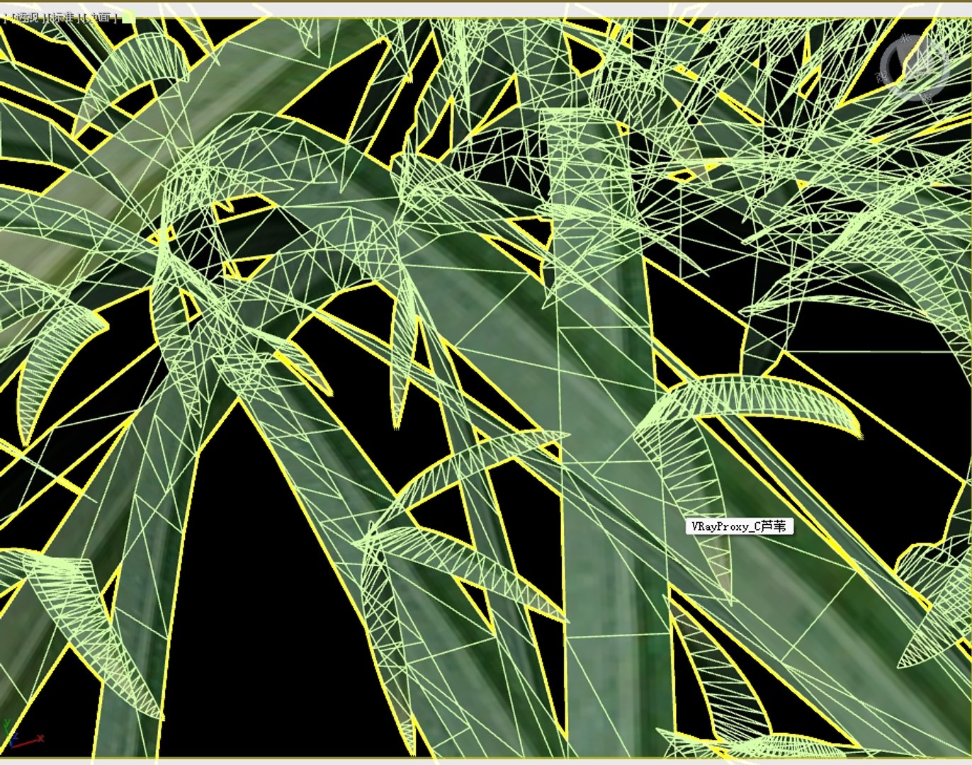 Reed Plant Model 3D - TurboSquid 2379239