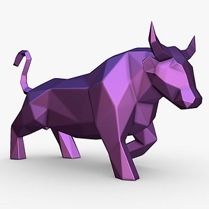 bull figurine model