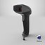 Henex Wireless Barcode Scanner with USB Receiver