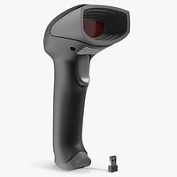 Henex Wireless Barcode Scanner with USB Receiver