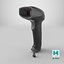 Henex Wireless Barcode Scanner with USB Receiver