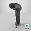 Henex Wireless Barcode Scanner with USB Receiver