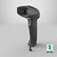 Henex Wireless Barcode Scanner with USB Receiver