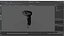 Henex Wireless Barcode Scanner with USB Receiver