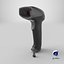 Henex Wireless Barcode Scanner with USB Receiver