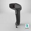 Henex Wireless Barcode Scanner with USB Receiver
