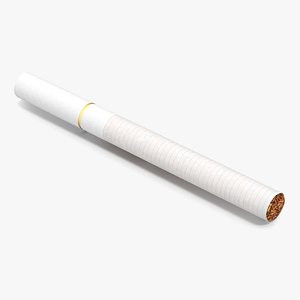 3d cigarette generic white