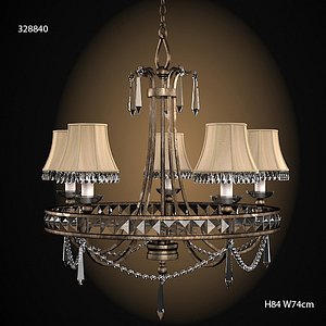 fine art lamps 3d model
