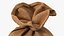 Burlap Sack Tied Closed